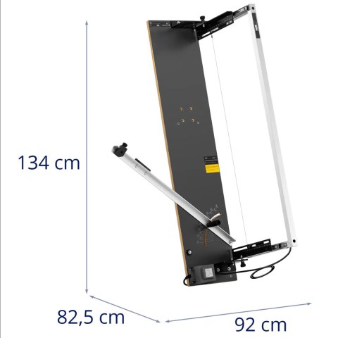 MASZYNA DO CIĘCIA STYROPIANU NÓŻ TERMICZNY DŁ. 1070 MM GŁ. 310 MM 160 W