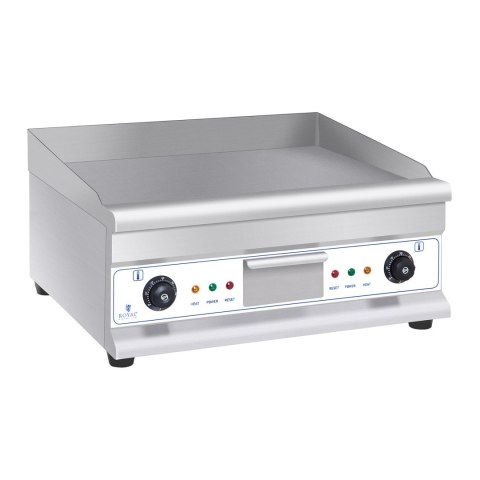 Grill płyta grillowa elektryczna gładka 300deg;C 60 cm 2 x 3200W