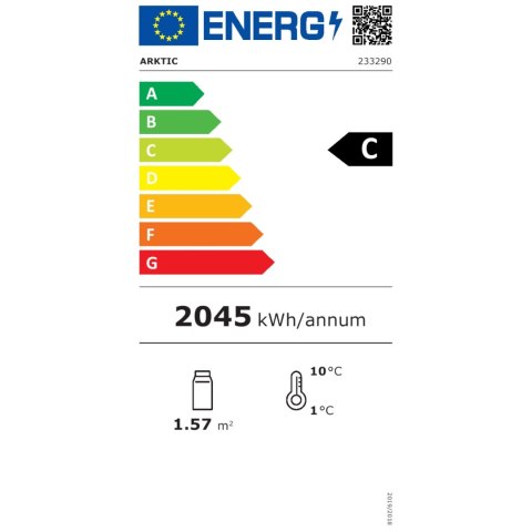 Witryna chłodnicza cukiernicza na kółkach 5 półek 280L LED - czarna