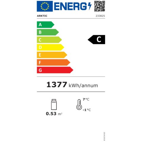 Witryna chłodnicza cukiernicza okrągła 3 półki LED 100L