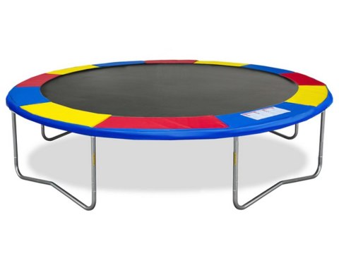 KOLOROWA OSŁONA SPRĘŻYN DO TRAMPOLINY 244 250 CM 8FT