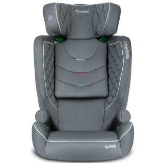 FOTELIK SAMOCHODOWY NUKIDO LOUIS SZARY 15-36 KG ISOFIX