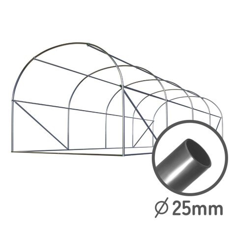 TUNEL OGRODOWY 2,5X4XH2M (10M2) PLONOS