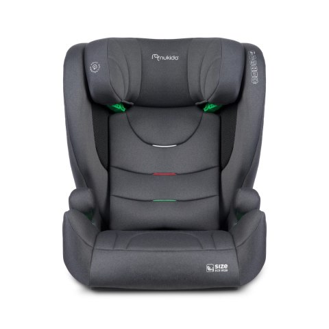 Fotelik samochodowy Nukido Louis Soft szary15-36 kg ISOFIX