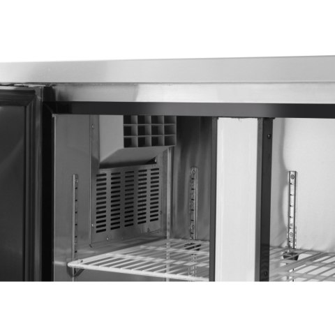 Stół chłodniczy Kitchen Line z blatem roboczym szer. 120cm -2/+8deg;C - Hendi 233344