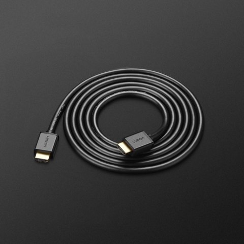 Kabel przewód HDMI 4K 30Hz 3D 10m czarny