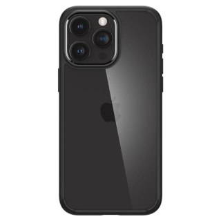 Etui Ultra Hybrid na iPhone 15 Pro czarny mat