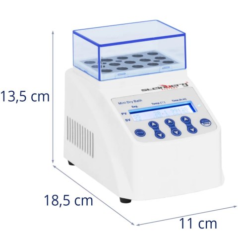 Łaźnia laboratoryjna sucha LCD timer do 100 C 50 W