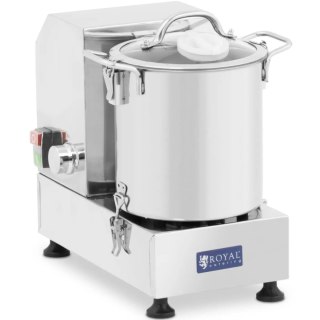 Kuter gastronomiczny do siekania mieszania 3200 obr./min 6 l 1200 W