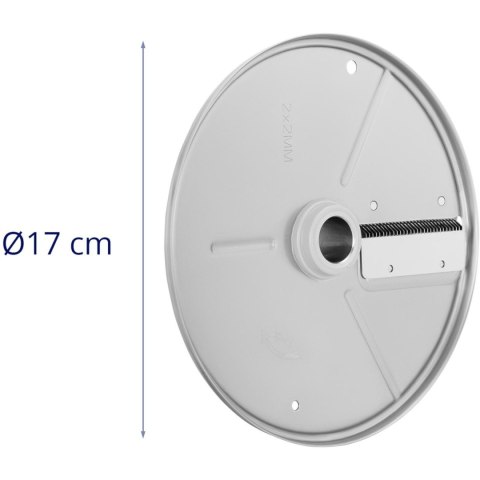 Tarcza do szatkownicy elektrycznej słupki 2 x 2 mm RCGS 400/600