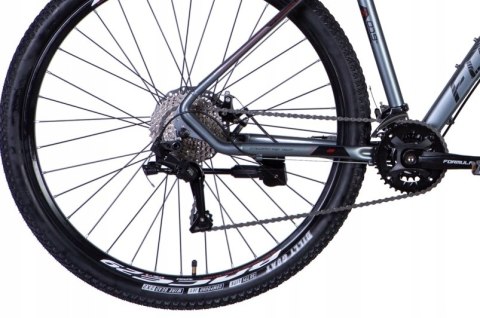 ROWER GÓRSKI MTB 29" ALUMINIUM 2x TARCZE RAMA 19"21" wzrost 170 -195 cm