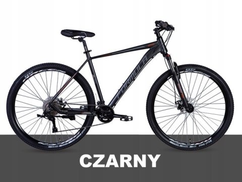 ROWER GÓRSKI MTB 29" ALUMINIUM 2x TARCZE RAMA 19"21" wzrost 170 -195 cm
