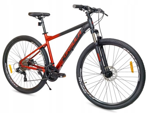 ROWER GÓRSKI MTB 29 SHIMANO 24 BIEGI 2xTarcze RAMA 21" KOŁA 29" 180-195cm