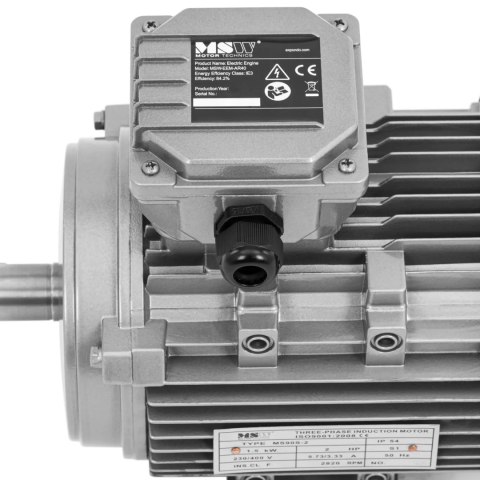 Silnik elektryczny asynchroniczny trójfazowy 2870 obr./min 230/400 V 1.5 kW Silnik elektryczny asynchroniczny trójfazowy 2870 obr./min 230/400 V 1.5 kW