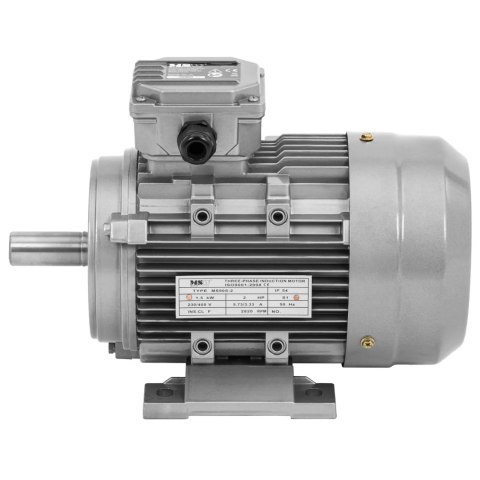 Silnik elektryczny asynchroniczny trójfazowy 2870 obr./min 230/400 V 1.5 kW Silnik elektryczny asynchroniczny trójfazowy 2870 obr./min 230/400 V 1.5 kW
