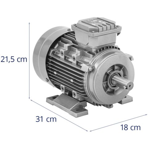Silnik elektryczny asynchroniczny trójfazowy 2870 obr./min 230/400 V 1.5 kW Silnik elektryczny asynchroniczny trójfazowy 2870 obr./min 230/400 V 1.5 kW