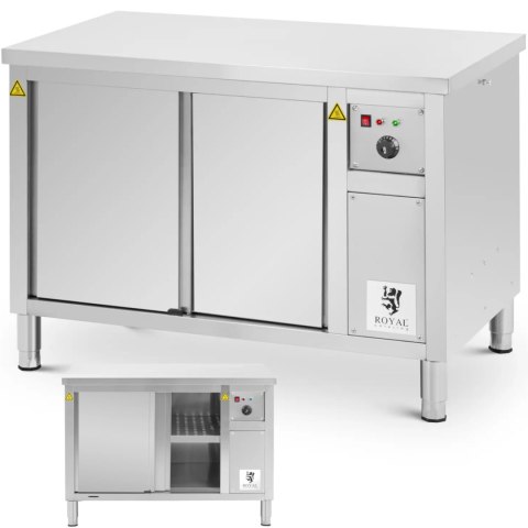 Szafa grzewcza podgrzewacz do talerzy 30-80 C 120 x 60 x 85 cm 2.4kW Szafa grzewcza podgrzewacz do talerzy 30-80 C 120 x 60 x 85 cm 2.4kW