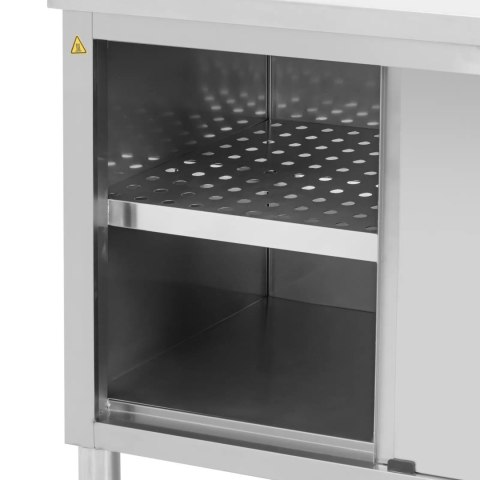 Szafa grzewcza podgrzewacz do talerzy 30-80 C 140 x 60 x 85 cm 2.4kW