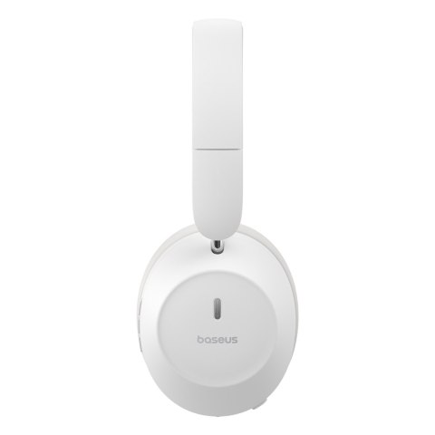 Słuchawki bezprzewodowe nauszne Bass 30 Max Bluetooth 5.3 - białe