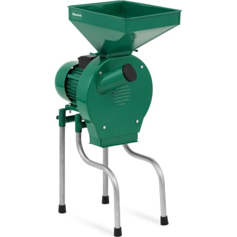 Śrutownik młynek do mielenia zboża z podstawą 4 sitka 250 kg/h 1100 W Śrutownik młynek do mielenia zboża z podstawą 4 sitka 250 kg/h 1100 W