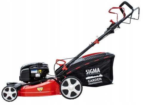 Kosiarka Spalinowa Silnik Briggs & Stratton 51cm 161cc Napęd czarna