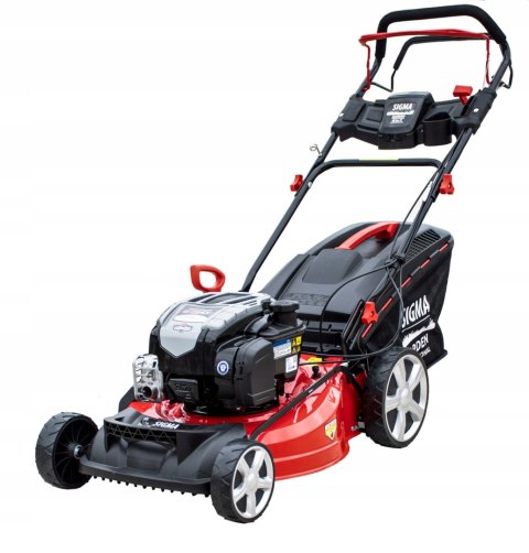 Kosiarka Spalinowa Silnik Briggs & Stratton 51cm 161cc Napęd czarna