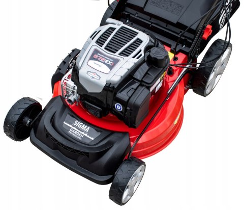 Kosiarka Spalinowa Silnik Briggs & Stratton 51cm 161cc Napęd czarna