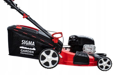 Kosiarka Spalinowa Silnik Briggs & Stratton 51cm 161cc Napęd czarna