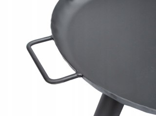 PALENISKO OGRODOWE STALOWE NA OGNISKO - 70CM grubość blachy 2mm