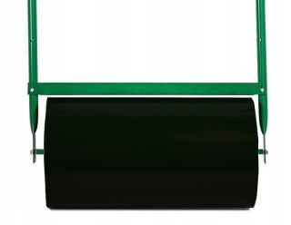 WALEC STALOWY DO TRAWY TRAWNIKA - 80CM POJEMNOŚĆ 53L + RĘKAWICZKI GRATIS