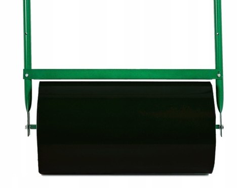 WALEC STALOWY DO TRAWY TRAWNIKA - 80CM POJEMNOŚĆ 53L + RĘKAWICZKI GRATIS