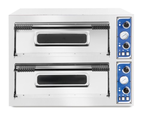 PIEC DO PIZZY PODWÓJNY BASIC XL 44 8 PIZZ 12000W - HENDI 226957