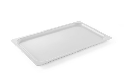 TACA DO PREZENTACJI DAŃ I ŻYWNOŚCI 530X325MM GN 1/1 BIAŁA - HENDI 561607