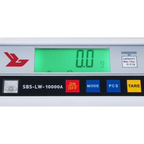 WAGA PRECYZYJNA DOKŁADNA SBS-LW-10000A LCD DOKŁ. 0,1G DO 10KG