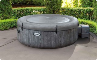 Nadmuchiwane jacuzzi hydromasaż 6 os. 216x71 cm WIFI akcesoria premium INTEX 28442