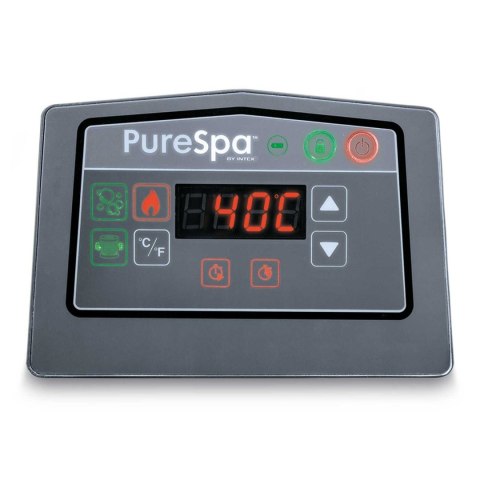 Nadmuchiwane jacuzzi hydromasaż 6 os. 216x71 cm WIFI akcesoria premium INTEX 28442