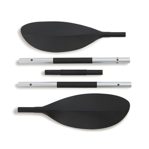 Kajak dmuchany Explorer K2 dla 2 osób wiosła + pompka INTEX 68307