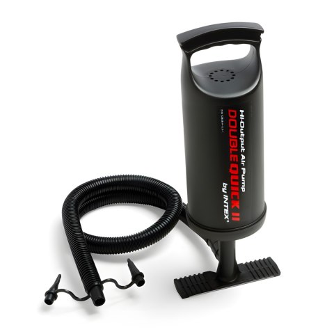 Kajak dmuchany Explorer K2 dla 2 osób wiosła + pompka INTEX 68307