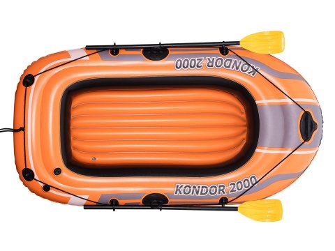 Ponton Hydro-Force Set 188 x 98 cm wiosła + pompka Bestway 61062