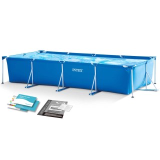 Basen ogrodowy stelażowy 450 x 220 x 84 cm INTEX 28273