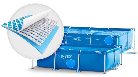 Basen ogrodowy stelażowy 450 x 220 x 84 cm INTEX 28273 Basen ogrodowy stelażowy 450 x 220 x 84 cm INTEX 28273