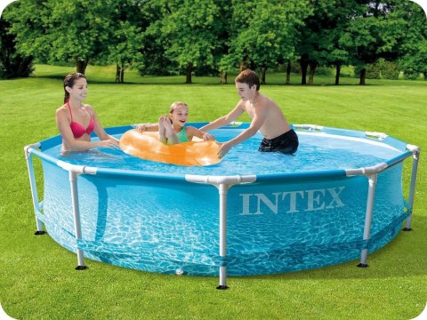 Basen stelażowy 305x76 cm 5w1 INTEX 28206