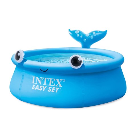 Basen ogrodowy rozporowy wieloryb 183 x 51 cm INTEX 26102 Basen ogrodowy rozporowy wieloryb 183 x 51 cm INTEX 26102