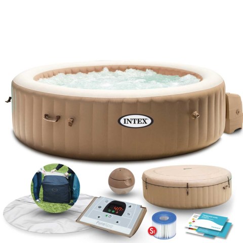 Dmuchane SPA z hydromasażem 6 osobowe INTEX 28428 Dmuchane SPA z hydromasażem 6 osobowe INTEX 28428