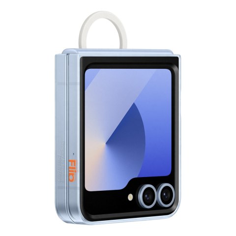 Etui Samsung Clear Case na Galaxy Z Flip 6 - przezroczyste Etui Samsung Clear Case na Galaxy Z Flip 6 - przezroczyste