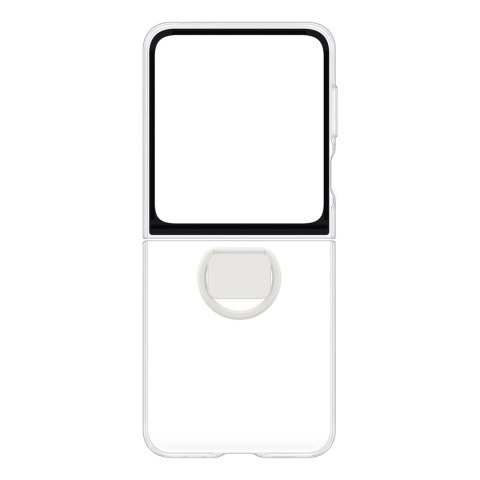 Etui Samsung Clear Case na Galaxy Z Flip 6 - przezroczyste Etui Samsung Clear Case na Galaxy Z Flip 6 - przezroczyste