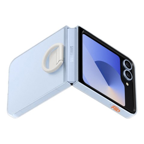 Etui Samsung Clear Case na Galaxy Z Flip 6 - przezroczyste Etui Samsung Clear Case na Galaxy Z Flip 6 - przezroczyste