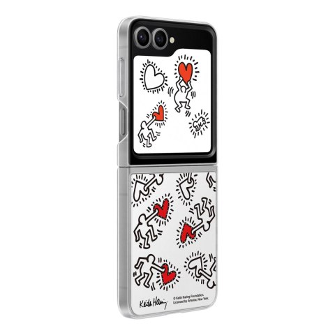 Etui Samsung Flipsuit Case na Galaxy Z Flip 6 - przezroczyste Etui Samsung Flipsuit Case na Galaxy Z Flip 6 - przezroczyste