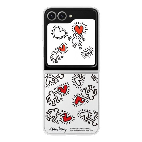 Etui Samsung Flipsuit Case na Galaxy Z Flip 6 - przezroczyste Etui Samsung Flipsuit Case na Galaxy Z Flip 6 - przezroczyste