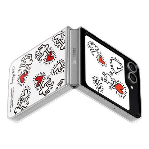 Etui Samsung Flipsuit Case na Galaxy Z Flip 6 - przezroczyste Etui Samsung Flipsuit Case na Galaxy Z Flip 6 - przezroczyste